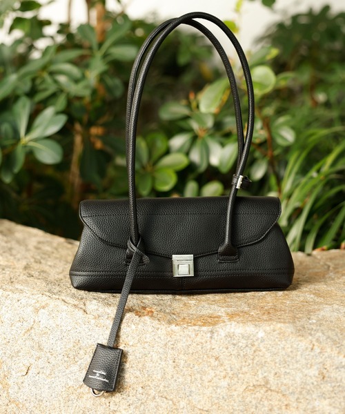 DRAW（ドロー）の「DRAW(ドロー) / ショルダー バッグ スモール（ショルダーバッグ・レディース・ブラック×シルバー/ブラック×ゴールド・FREE）」の19枚目の写真