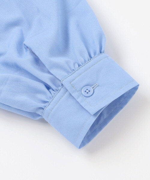 ZIDDY（ジディ）の「ダブル襟長袖シャツブラウス&タンクトップセット(130~160cm)（シャツ/ブラウス・キッズ・ホワイト/ブルー・150cm/FREE/130cm/140cm）」の19枚目の写真