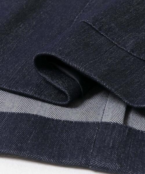 URBAN RESEARCH DOORS（アーバンリサーチドアーズ）の「LIFE STYLE TAILOR　デニムライクニットジャケット（その他アウター・メンズ・ネイビー・44/46/48/50）」の20枚目の写真