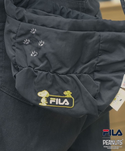 FILA（フィラ）の「【FILA/フィラ × PEANUTS/ピーナッツ】クシュクシュ ミニショルダーバッグ（ショルダーバッグ・レディース・ブラック/オフホワイト/ピンク・FREE）」の18枚目の写真