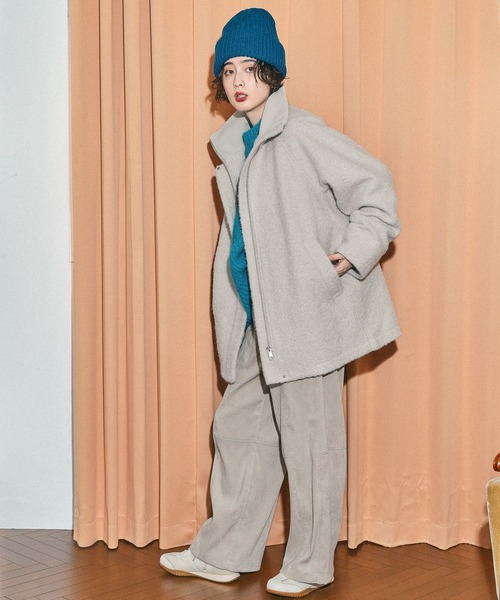 ブークレZIPブルゾン（ブルゾン）｜niko and（ニコアンド）の