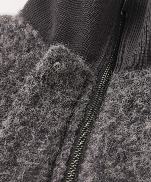 ブークレZIPブルゾン（ブルゾン）｜niko and（ニコアンド）の