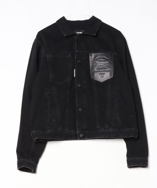 Over Jean Jacket Black Coal Wash/0252