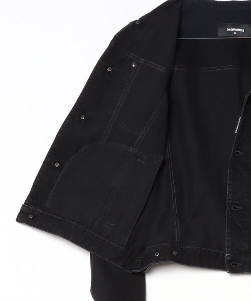 セール】Over Jean Jacket Black Coal Wash/0252（デニムジャケット