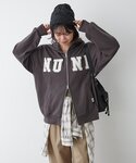 NUNIFE(ユニフィー)の「トップス(パーカー)」