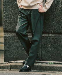 417 EDIFICE | ”4WAYストレッチ”  1タックパンツ(スラックス)