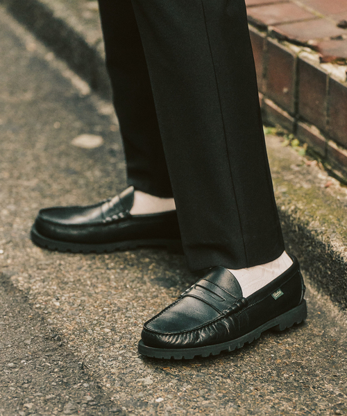 417 EDIFICE（フォーワンセブンエディフィス）の「”4WAYストレッチ”  1タックパンツ（スラックス・メンズ・ブラウン/ブラック/カーキ・LARGE/MEDIUM/SMALL）」の15枚目の写真