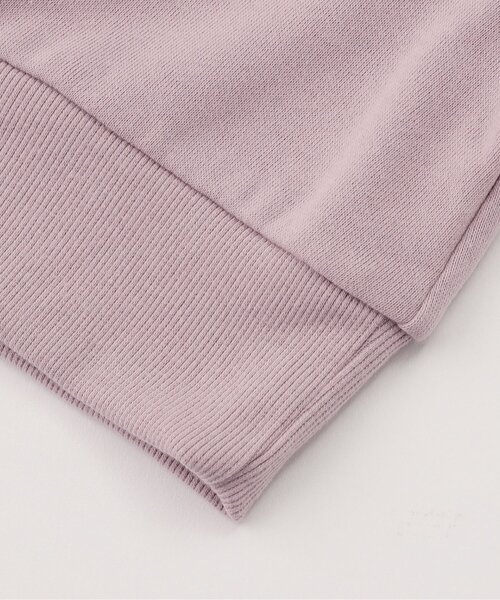 algy（アルジー）の「ラグラントレーナー（スウェット・キッズ・エンジ/オフホワイト/ネイビー・MEDIUM/SMALL/X-SMALL/XX-SMALL）」の12枚目の写真