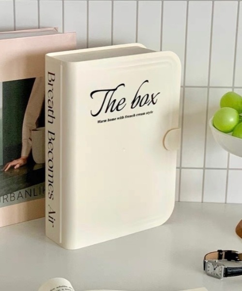 ご予約者ページ Vini SELECT】ブック型 ガジェット収納ケース（収納グッズ