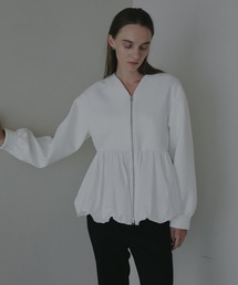 MANOF（マノフ）の「DOUBLE KNIT BALOON BLOUSON（ブルゾン）」