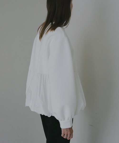MANOF（マノフ）の「DOUBLE KNIT BALOON BLOUSON（ブルゾン）」 - WEAR