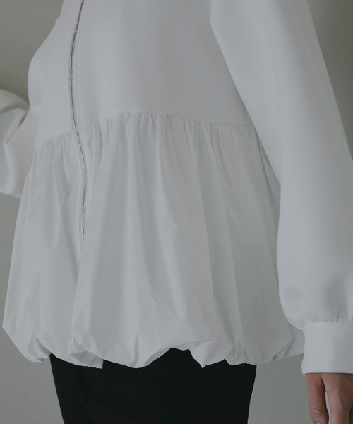 MANOF（マノフ）の「DOUBLE KNIT BALOON BLOUSON（ブルゾン）」 - WEAR
