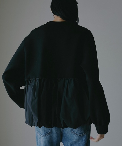 MANOF（マノフ）の「DOUBLE KNIT BALOON BLOUSON（ブルゾン）」 - WEAR