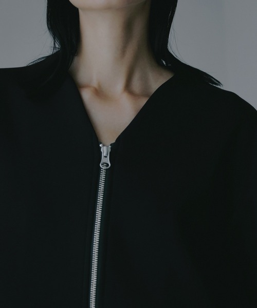 MANOF（マノフ）の「DOUBLE KNIT BALOON BLOUSON（ブルゾン）」 - WEAR
