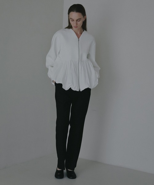 MANOF（マノフ）の「DOUBLE KNIT BALOON BLOUSON（ブルゾン）」 - WEAR