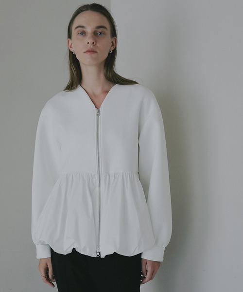 MANOF（マノフ）の「DOUBLE KNIT BALOON BLOUSON（ブルゾン）」 - WEAR