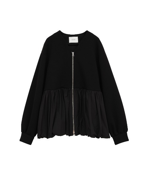 ジャケット・アウター MANOF DOUBLE KNIT BALLOON BLOUSON MANOF（マノフ）の「DOUBLE KNIT BALOON BLOUSON（ブルゾン）」 - WEAR