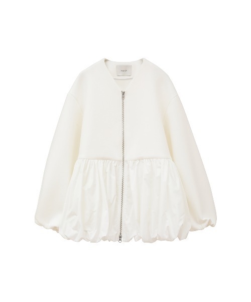 MANOF（マノフ）の「DOUBLE KNIT BALOON BLOUSON（ブルゾン）」 - WEAR
