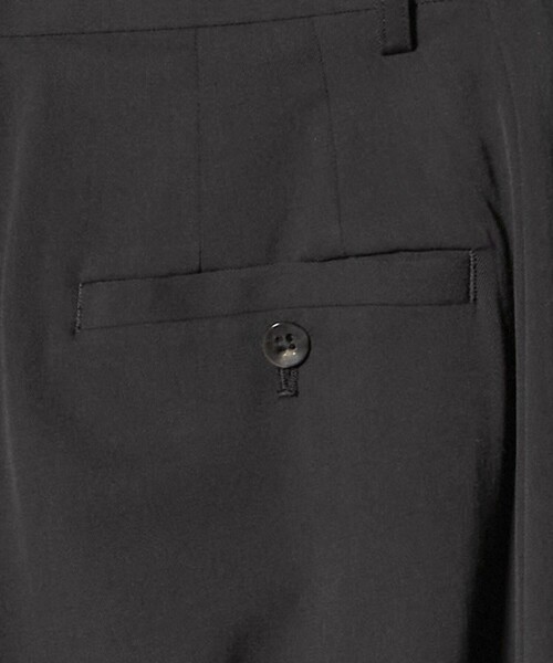 ロク 6 roku FURANO MIRITARY PANTS グレー BEAUTY&YOUTH UNITED ARROWS｜<6(ROKU)>フラノ グレー パンツ