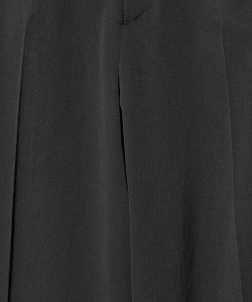 6(ROKU)＞グレー カーブ パンツ（スラックス）｜6（ロク）の