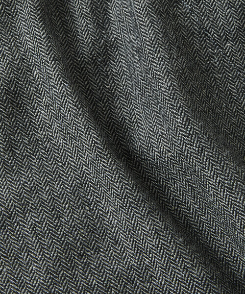 FREAK'S STORE(フリークスストア)の「限定展開 ビッグシルエット コーデュロイカラー リバーシブル ステンカラーコート(ステンカラーコート・メンズ・ベージュ/チャコールグレー/ブラック/オリーブ・MEDIUM/SMALL/LARGE)」の9枚目の写真