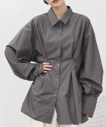 NOGLE | 【NOGLE/ノグル】ウエストデザインシャツ(シャツ/ブラウス)