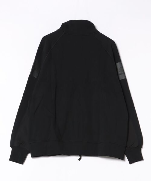 FRUIT OF THE LOOM(フルーツオブザルーム)の「【FRUIT OF THE LOOM】FTL×WILD THINGS ワイルドシングス コラボ/HAPPY SWEAT JACKET(ブルゾン・メンズ・ブラック/ベージュ・M/L)」の20枚目の写真