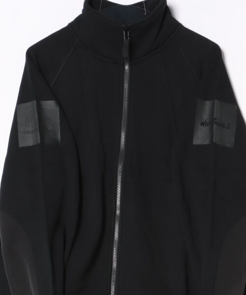 FRUIT OF THE LOOM(フルーツオブザルーム)の「【FRUIT OF THE LOOM】FTL×WILD THINGS ワイルドシングス コラボ/HAPPY SWEAT JACKET(ブルゾン・メンズ・ブラック/ベージュ・M/L)」の22枚目の写真