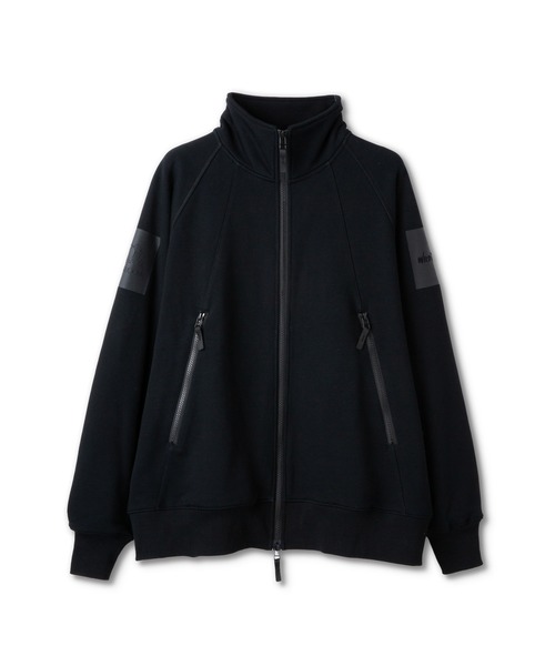 FRUIT OF THE LOOM(フルーツオブザルーム)の「【FRUIT OF THE LOOM】FTL×WILD THINGS ワイルドシングス コラボ/HAPPY SWEAT JACKET(ブルゾン・メンズ・ブラック/ベージュ・M/L)」の2枚目の写真