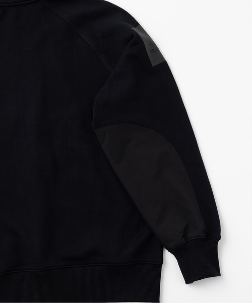 FRUIT OF THE LOOM(フルーツオブザルーム)の「【FRUIT OF THE LOOM】FTL×WILD THINGS ワイルドシングス コラボ/HAPPY SWEAT JACKET(ブルゾン・メンズ・ブラック/ベージュ・M/L)」の15枚目の写真