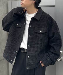 モールツイードCPOジャケット