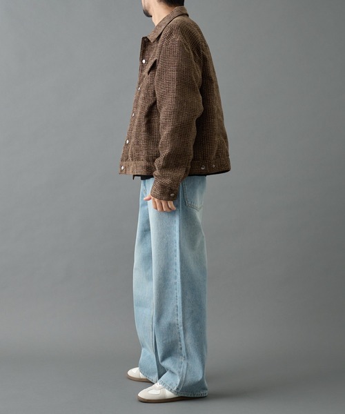 COLONY 2139（コロニートゥーワンスリーナイン）の「モールツイードCPOジャケット（その他アウター・メンズ・ブラック/ブラウン・MEDIUM/LARGE）」の8枚目の写真