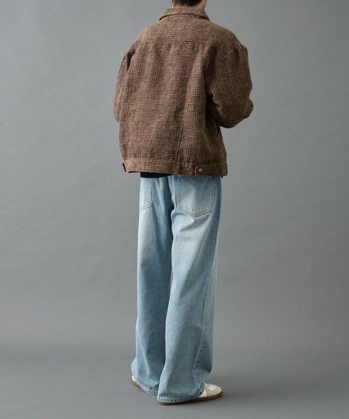 COLONY 2139（コロニートゥーワンスリーナイン）の「モールツイードCPOジャケット（その他アウター・メンズ・ブラック/ブラウン・MEDIUM/LARGE）」の9枚目の写真