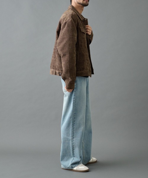 COLONY 2139（コロニートゥーワンスリーナイン）の「モールツイードCPOジャケット（その他アウター・メンズ・ブラック/ブラウン・MEDIUM/LARGE）」の10枚目の写真