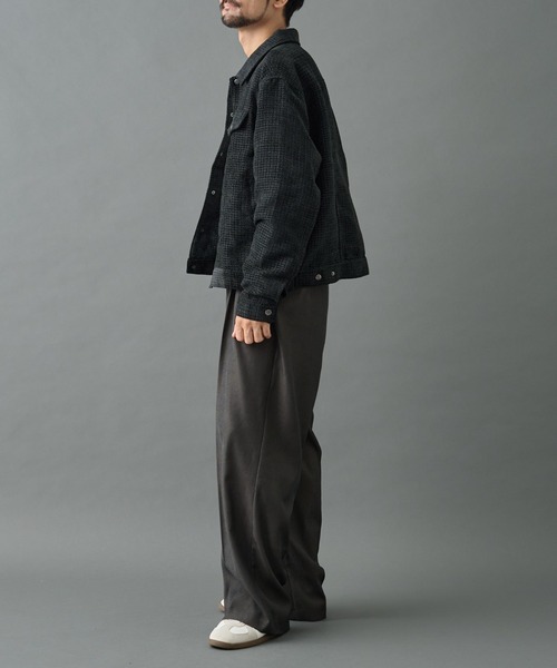 COLONY 2139（コロニートゥーワンスリーナイン）の「モールツイードCPOジャケット（その他アウター・メンズ・ブラック/ブラウン・MEDIUM/LARGE）」の18枚目の写真