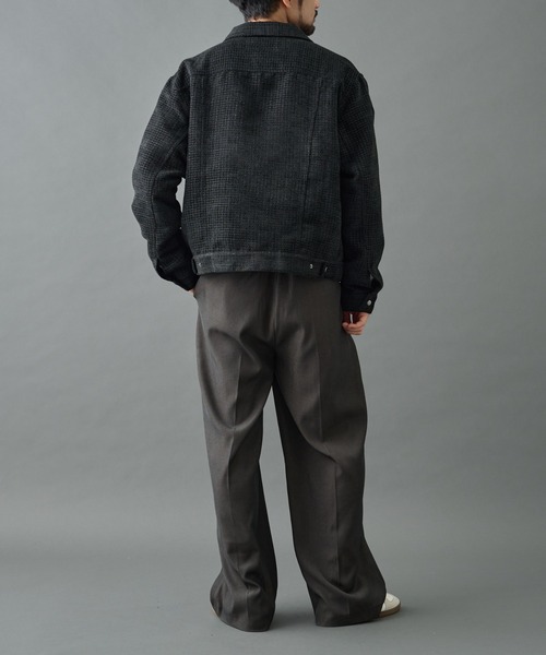 COLONY 2139（コロニートゥーワンスリーナイン）の「モールツイードCPOジャケット（その他アウター・メンズ・ブラック/ブラウン・MEDIUM/LARGE）」の19枚目の写真