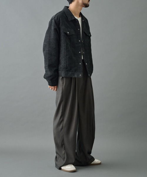 COLONY 2139（コロニートゥーワンスリーナイン）の「モールツイードCPOジャケット（その他アウター・メンズ・ブラック/ブラウン・MEDIUM/LARGE）」の20枚目の写真