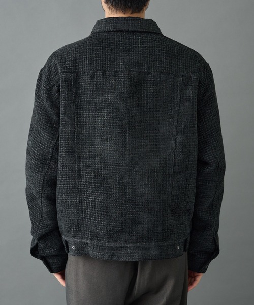 COLONY 2139（コロニートゥーワンスリーナイン）の「モールツイードCPOジャケット（その他アウター・メンズ・ブラック/ブラウン・MEDIUM/LARGE）」の21枚目の写真