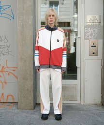 DISCOVERED(fBXJo[h)TRAIN LINE JERSEY JACKET(W[W)