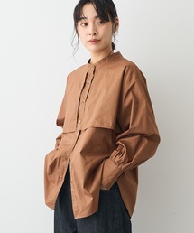 ヨークデザインシャツ