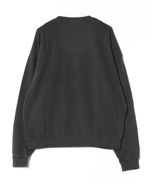 SUNNYDAY SUNDAY(サニーデーサンデー)の「SUNNYDAY SUNDAY ピグメントトレーナー(スウェット・レディース・スミクロ・M/L/XL)」の2枚目の写真