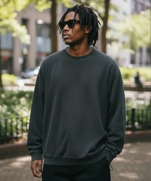 SUNNYDAY SUNDAY（サニーデーサンデー）の「SUNNYDAY SUNDAY ピグメントトレーナー（スウェット）」