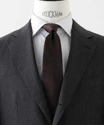 EDIFICE（エディフィス）の「Holliday & Brown(ホリデー & ブラウン) Geometric タイ（ネクタイ）」