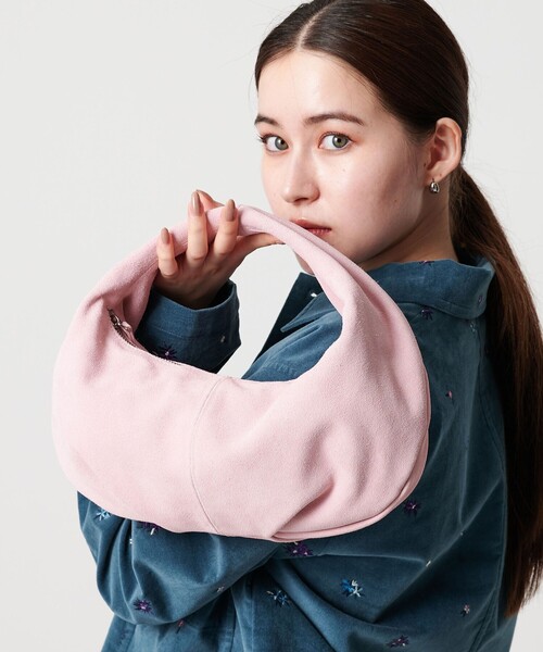 ビューティー＆ユース ユナイテッドアローズ（BEAUTY&YOUTH）/ムーン タック ミニ ワンショルダーバッグ セール】ムーン タック ミニ ワンショルダーバッグ（ショルダーバッグ