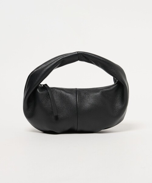 BEAUTY&YOUTH UNITED ARROWS（ビューティーアンドユースユナイテッドアローズ）の「ムーン タック ミニ ワンショルダーバッグ（ショルダーバッグ・レディース・ブラック/ライトピンク・FREE）」の11枚目の写真