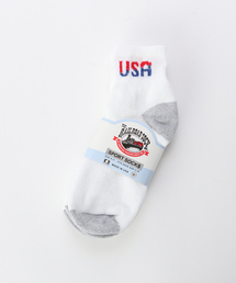 RALLROAD SOCK Team USA Quarter Sock 3P