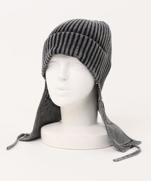 AJOBYAJO(AWoCAW)́yAJOBYAJOzWashed Knit Trooper Hat / yAWoCAWzEHbVhjbgg[p[jbgX(jbgLbv/r[j[)