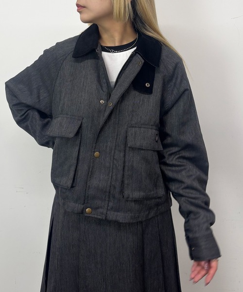 セール】【Dickies】ポリツイードワークジャケット（その他アウター