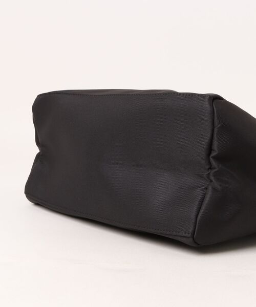 m.f.editorial(エムエフエディトリアル)の「【軽量】ツイル ショルダーバッグ A4対応(ショルダーバッグ・メンズ・ブラック・FREE)」の3枚目の写真
