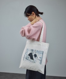 【Jim Goldberg for SALON】フォトプリントトート
